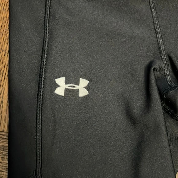 UNDER ARMOUR Black leggings - Picture 3 of 8